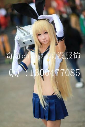 Amazon 艦隊これくしょん 艦これ コスプレ 島風 女性用 フリーサイズ コスプレ 仮装 通販