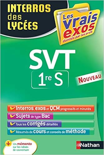 Interros Des Lycees Svt 1re S Amazon Fr Brisbout Thomas Buisson Sylvie Livres