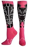Ariat Women's Western Boot Knee High Socks