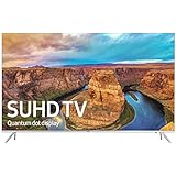 Samsung UN65KS8000 / UN65KS800D 65-Inch 4K SUHD Smart LED TV (2016 Model) (Certified Refurbished)
