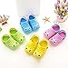 Meikosks Home Toddler Little Kids Clogs Sandals Non-Slip Girls Boys Clogs Slide Garden Beach Shower Slippers