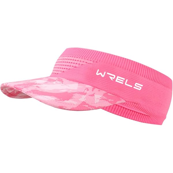 PGA Tour Golf Ladies Tie-Dye Visor Pink New With Tags Moisture Wicking New LADIES PGA TOUR VISOR PINK TIE DYE Adjustable Hook & Loop  main image 2