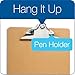 TOPS Masonite Clipboards, 9 x 12.5 Inches, Pack of Six (25400)