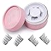 Magnetic Eyelashes, Magnetic Lashes Extensions Short 3D Reusable No Glue Ultra Soft & Thick For Natural Look (1 Pairs 4 Pieces) Black