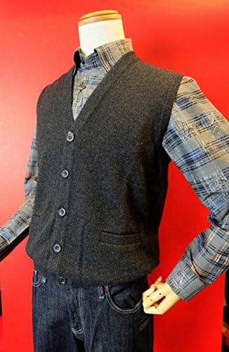 Amazon ジーゲラン Geegellan 日本製カシミヤベスト 秋冬アウトレットセール40 Off メンズ ブランド ニットベスト メンズファッション ジーゲラン服 カシミヤ100 ニットベスト チャコールグレー ｌｌ チャコールグレー ベスト 通販