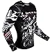 Venum Samurai Skull Long Sleeve MMA Rashguard - Black
