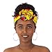 FANS FACE Traditional African Headwrap Headtie Nigerian Scarf Headwear Colors
