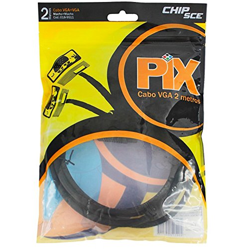 Cabo Vga para Vga 2 metros com Filtro Chipsce - 018-9511