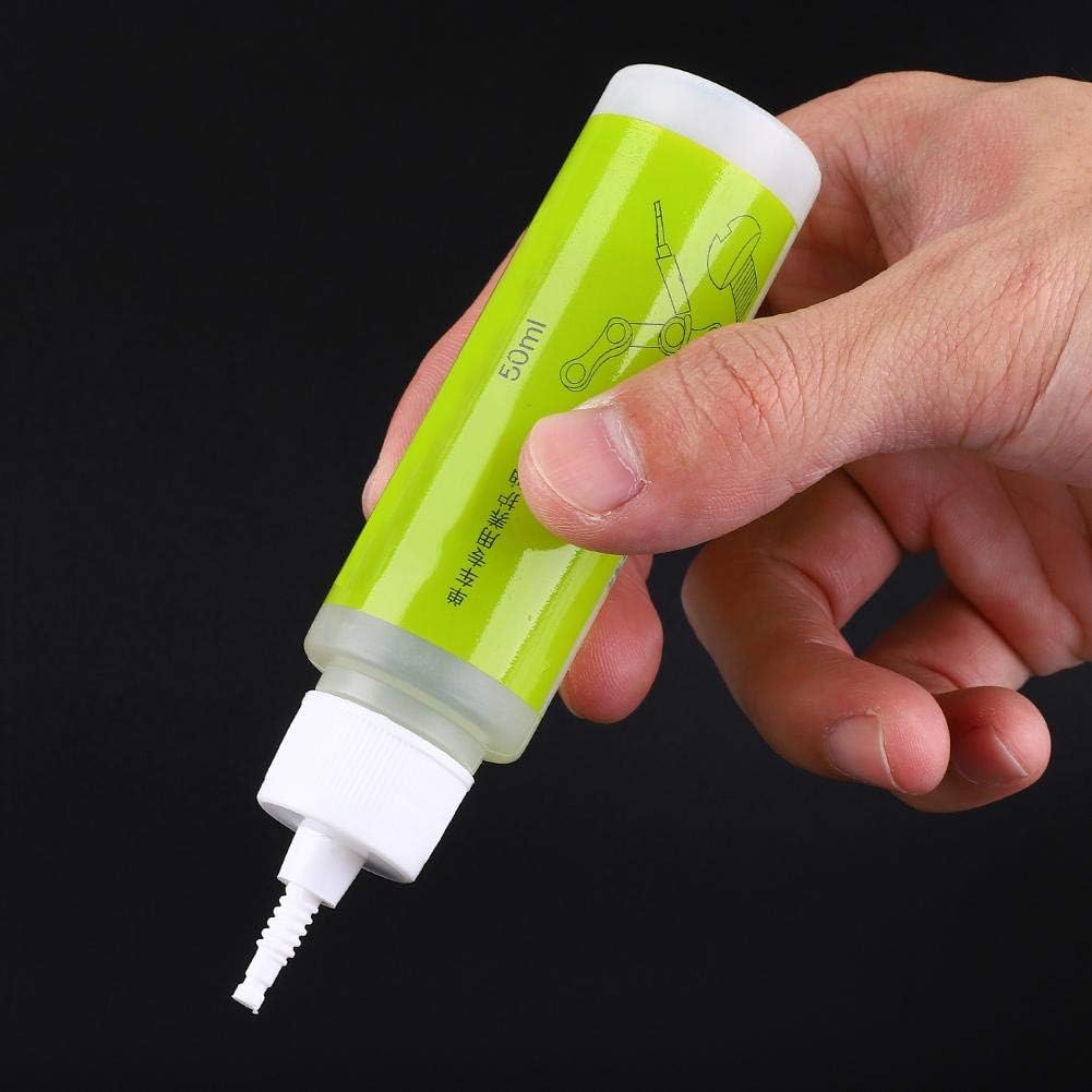 Keenso 50ml Bike Oil, Bike Butter Bicycle Chain Lube Bike Maintenance Lubricant Cycling Lubrication Tool for Cars Bicycles: Sports & Outdoors