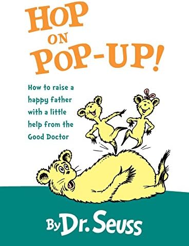 Hop on Pop-Up (Mini Pops) Board book – 1 April 2002