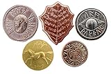 Shire Post Mint The Lord of The Rings Set 1: Five Coins from Middle-Earth