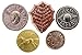 Shire Post Mint The Lord of The Rings Set 1: Five Coins from Middle-Earth