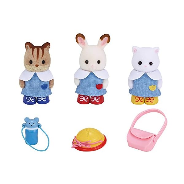 Sylvanian Families 5262 Kids' Play Animal Figures, Multicolor