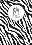 Zebra Stripes: Password Journal and Logbook (Password Diaries, Internet Address Organizers and Log B by Penelope Pewter, Password Log Books