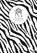 Zebra Stripes: Password Journal and Logbook (Password Diaries, Internet Address Organizers and Log B by Penelope Pewter, Password Log Books