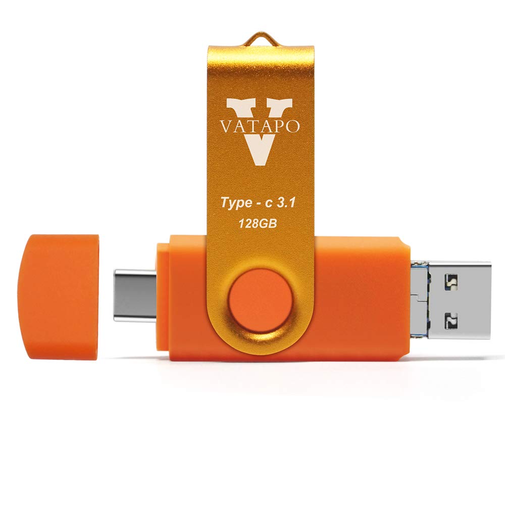 VATAPO 3.1 128GB 3 in 1 High Speed Flash Drive for