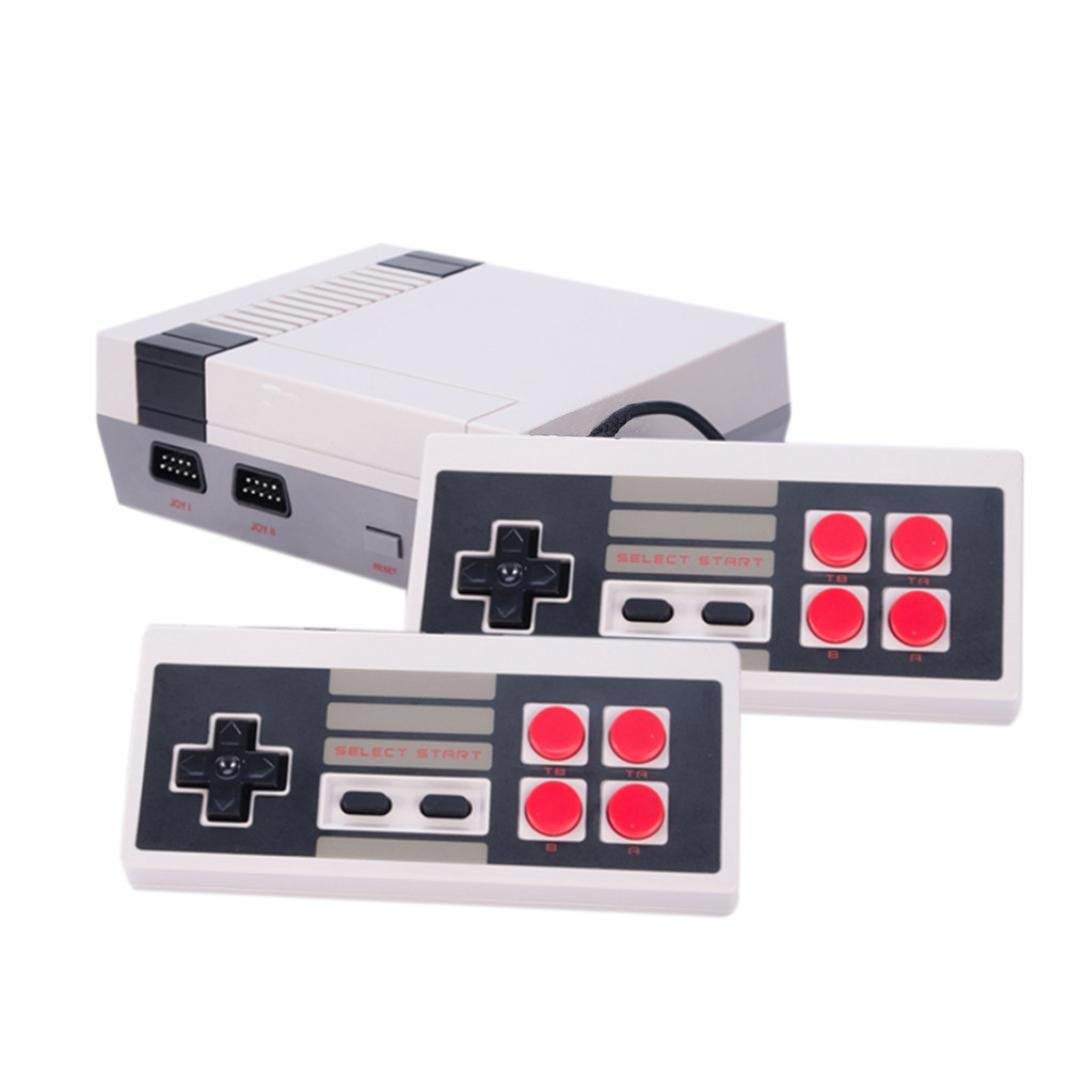 Classic Retro Family Game Console - with 620 Games ，Consoles Video Games, Built in 600 Video Games Consoles, (AV Out Cable), Children Gift，Bring You Happy Childhood Memories: Video Games