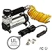 HAUSBELL Portable Air Compressor, Air Compressor Kit Air Compressor Tire Inflator Mini DC12V Multi-Use Oil-Free Air Tools Tire Inflator Tire Pump