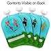 WeeSprout Double Zipper Reusable Food Pouches (Original, 3.4 fl oz)