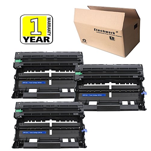 Buy Etechwork DR720 Drum Unit 3 Pack 