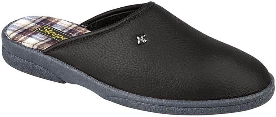 mens outdoor mule slippers