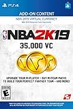 NBA 2K19: 35000 VC Pack - PS4 [Digital Code]