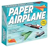Paper Airplane Fold-a-Day 2020 Calendar by 