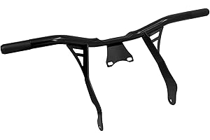 HDBUBALUS Motorcycle Crash Bar Engine Guard Highway Crash Bar Fit for Harley Touring Street Glide Road Glide Road King Electr