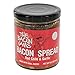 Bacon Jam Sampler - One of Each Bacon Spread - All Original Bacon, Red Chile Garlic, and Black Pepper - USDA Certified - Made With Real Bacon