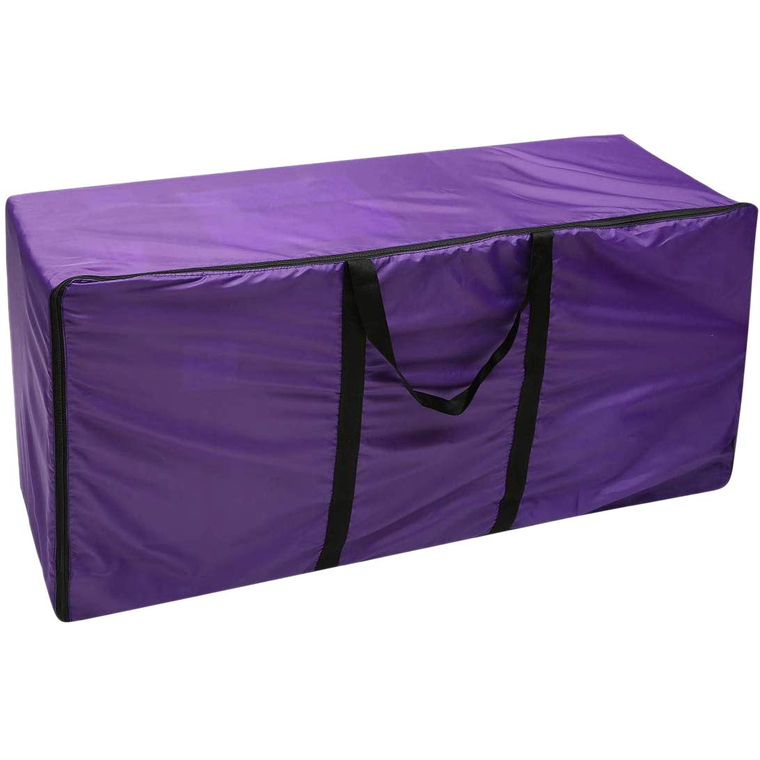 Dciustfhe Bale Storage Bag, Extra Tote Bale Carry Bag, Foldable Portable Horse and Livestock Bale Bags with Zipper Waterproof