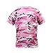 Rothco T-Shirt, Pink Camo, Medium