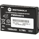 Motorola Solutions PMNN4497 3.7V Li-Ion 1800mAh Battery