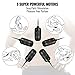 Glans Training Tool Penis Vibrator Glans Stimulator with 5 Bullet Vibrators 12 Vibration Modes Penis Head Massager Male Masturbation