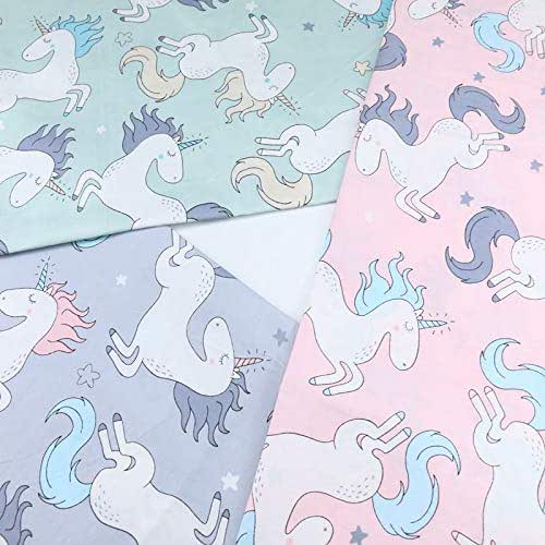 Unicorn twin bedding, comforter, fitted sheet, sheet set