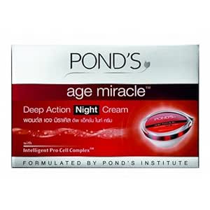 ponds deep action night cream