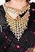 Gold Red Gem Belly Dance Costume Headwear Coins Face Mask Veil Tribal Bedouin Burka Burqa,Gold, One Size