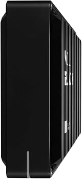 WD Black D10 8TB Game Drive for Xbox External HDD 250 MB/s 7200RPM view 7