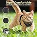 Eagloo Cat Harness Escape Proof Small Cat and Dog Harness Soft Mesh Harness Adjustable Cat Vest Harness with Reflective Strap Metal Clip Cat Walking Jacket Comfort Fit for Kitten Puppy Black X-Small