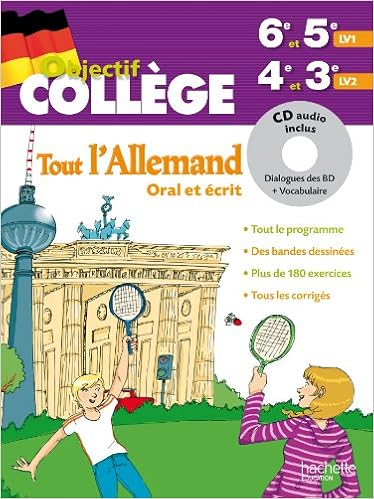 Amazon Fr Objectif College Tout L Allemand 6e Et 5e Ou 4e Et 3e Ehmann Francoise Livres
