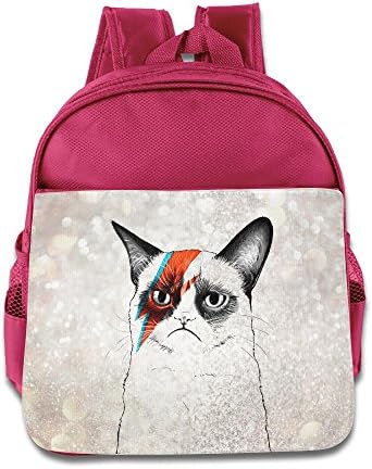 T121 Grumpy Staring Cat THUNDER Infantry Pack For Kid's Pink