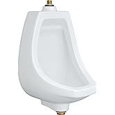 PROFLO PF1805PT High Efficiency Top Spud Urinal - Less Flushometer - White
