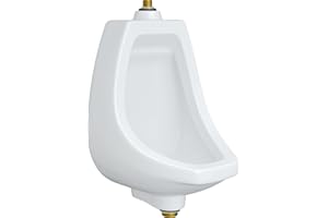 PROFLO PF1805PT High Efficiency Top Spud Urinal - Less Flushometer - White