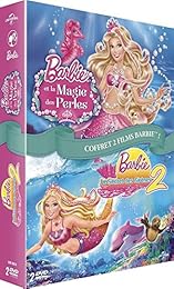 Barbie et la magie des perles + Barbie et le secret des sirènes 2 - Pack