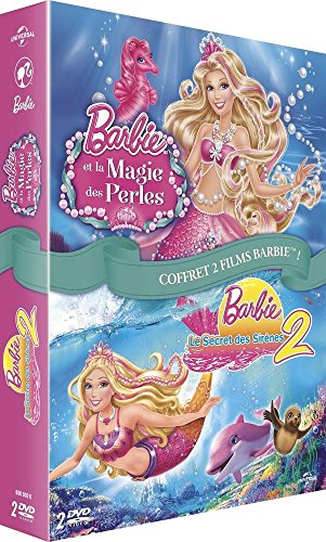 Barbie et la magie des perles + Barbie et le secret des sirènes 2 - Pack