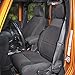 Rugged Ridge | Seat Cover Kit, Front, Neoprene, Black | 13215.01 | Fits 2011-2018 Jeep Wrangler JK Small