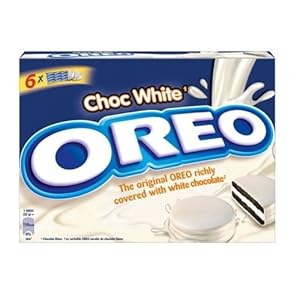 Image of LIMITED EDITION-WHITE Chocolate/ Fudge covered OREO- Dipped in chocolate-IMPORTED from GERMANY-Shipping from USA