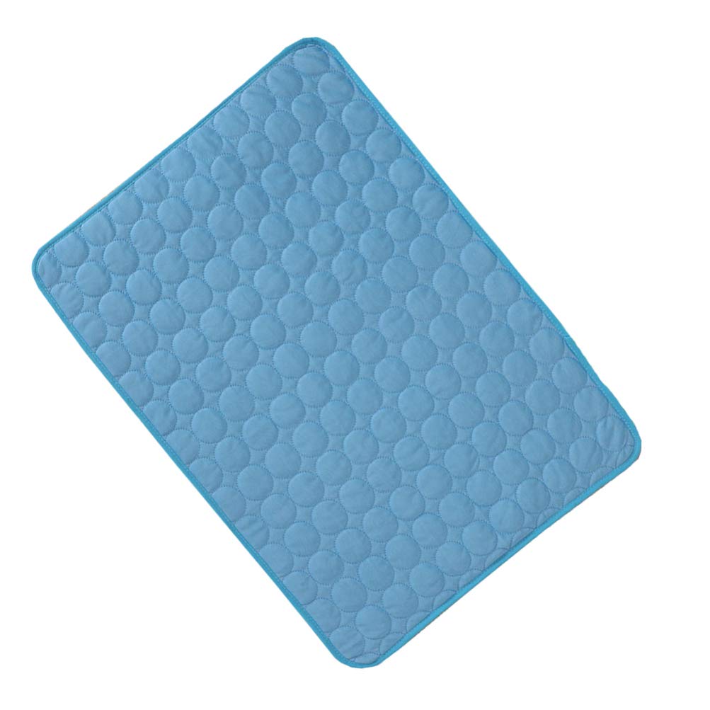 POPETPOP Dog Cooling Pad Large Washable Fabric Mat for Summer Heat Relief Breathable Portable Pet Bed for Indoor and Outdoor Use Prevents Overheating for Dogs and Cats โ image 1