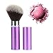 Retractable Angled Face Blush Bronzer Makeup Brush