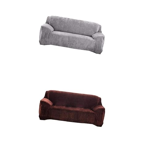 Buy Homyl 2 Pieces Couch Covers Stretch 3 Seat Sofa Cover
