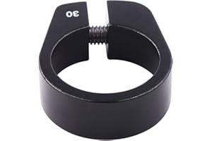 30mm Aluminum Alloy Bicycles Seat Tube Clamp Seat Tube Clip Road Bikes Seatpost Clamps Bike Accessories Enduring Road Bike Se
